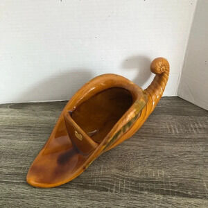 Vtg Royal Haeger Cornucopia